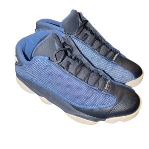 Air Jordan retro 13 blue mens shoes size 12